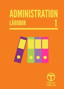 Administration 1 - Lärobok - Begagnad bok